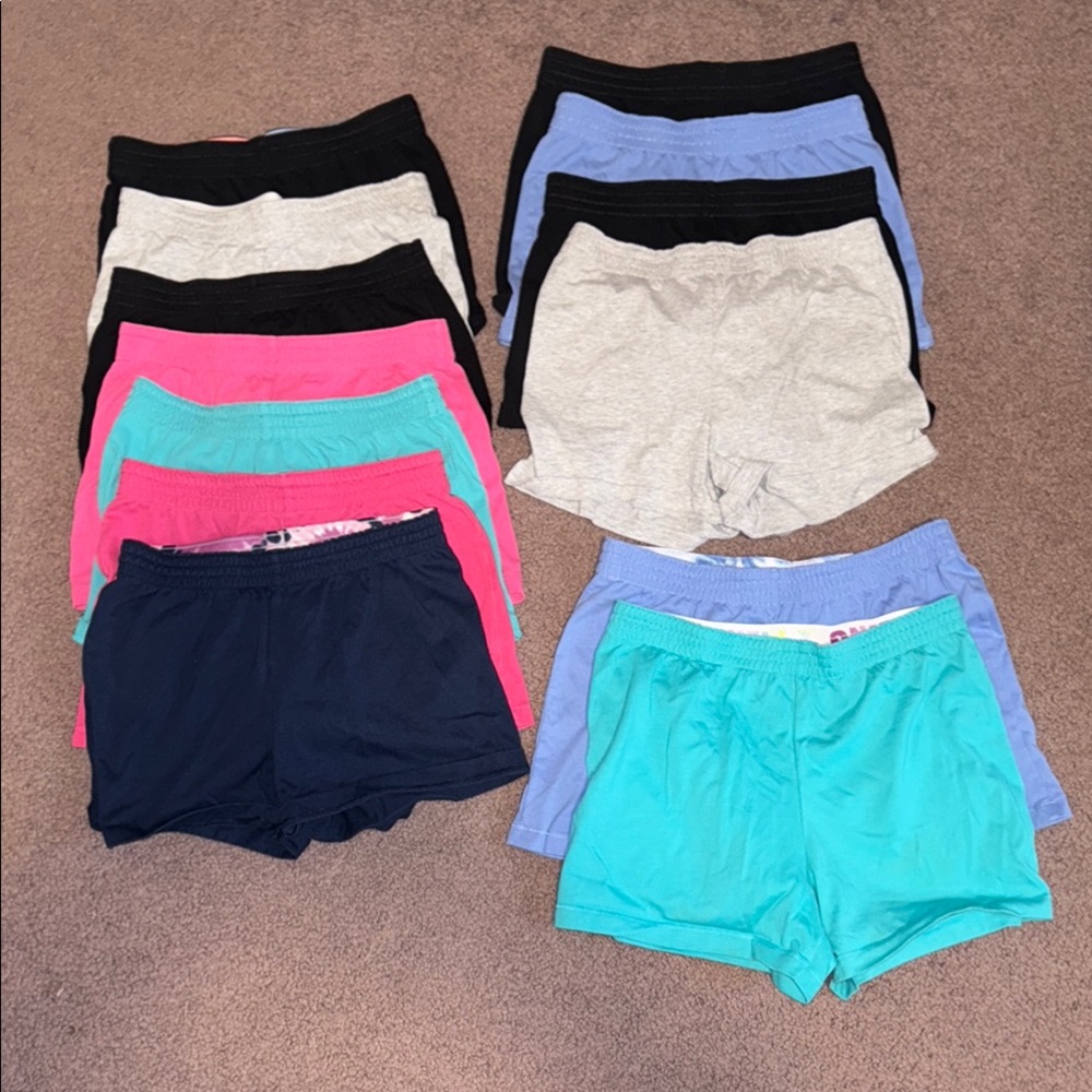 Wonder Nation 60% cotton shorts size 7/8